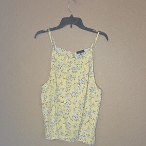 Floral Tank Top